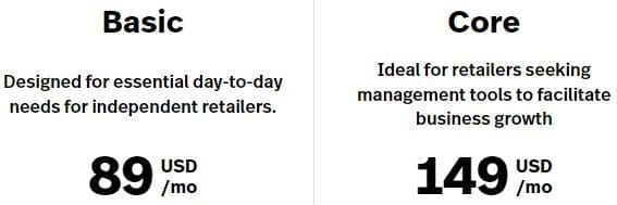 Lightspeed annual pricing