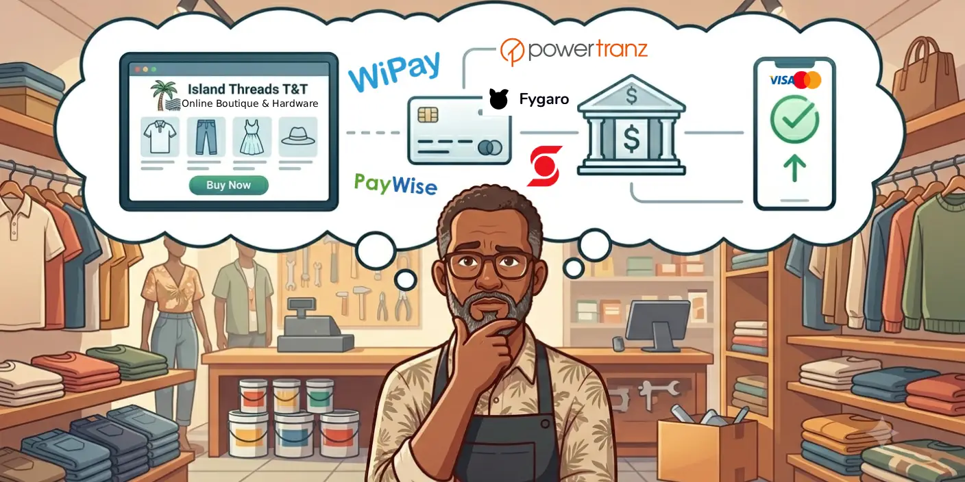 Payment Gateways in TT- what's the difference